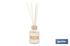 AMBIENTADOR DE VARILLAS | AROMA MALIBÚ TROPICAL | DIFUSOR CON VARILLAS DE RATÁN