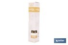 Ambientador de varillas | Aroma Malibú tropical | Difusor con varillas de ratán - Cofan