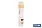 Ambientador de varillas | Aroma Malibú tropical | Difusor con varillas de ratán - Cofan