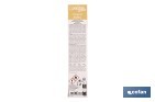 Ambientador de varillas | Aroma Malibú tropical | Difusor con varillas de ratán - Cofan