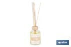 AMBIENTADOR DE VARILLAS | AROMA A AZAHAR | DIFUSOR CON VARILLAS DE RATÁN