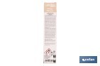 Ambientador de varillas | Aroma a azahar | Difusor con varillas de ratán - Cofan