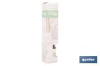 Ambientador de varillas | Aroma a bergamota calabrese | Difusor con varillas de ratán - Cofan