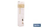 Ambientador de varillas | Aroma a sándalo exótico | Difusor con varillas de ratán - Cofan