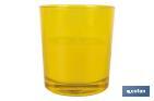 Velas Aromáticas de Citronela en Vasos de Colores | Protección Duradera durante 30 horas - Cofan