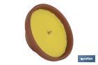 Velas aromáticas de citronela en recipiente de terracota | Duración: 20 horas - Cofan