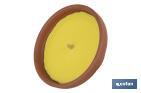 Velas aromáticas de citronela en recipiente de terracota | Duración: 20 horas - Cofan