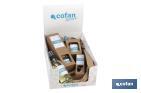 SET DE AMBIENTADORES CON FRAGANCIA A OCEAN (OCÉANO) | KIT DE 3 AMBIENTADORES PARA EL HOGAR Y 1 PARA EL COCHE