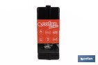 Hornillo de gas portátil | Material: acero | Encendido piezoeléctrico | Boquilla universal | Ideal para camping, excursiones y uso en exteriores - Cofan
