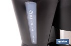 Cafetera eléctrica de goteo con jarra termo de 1,2 l | Potencia: 800 W, capacidad para 12 tazas | Filtro permanente - Cofan