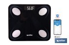 BÁSCULA DE BAÑO DIGITAL INTELIGENTE | ANÁLISIS CORPORAL COMPLETO | BÁSCULA CON BLUETOOTH Y APLICACIÓN MÓVIL | CARGA USB