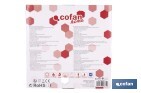 Báscula de baño digital inteligente | Análisis corporal completo | Báscula con Bluetooth y aplicación móvil | Pilas incluidas - Cofan