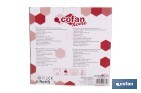 Báscula de cocina digital con cuenco transparente de 3,8 litros | Color: Gris | Alta precisión y diseño compacto - Cofan