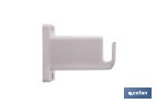 Toallero eléctrico de aluminio 100 W | Radiador secatoallas de pie o pared IP22 | Medidas: 90 x 53 x 35,5 cm - Cofan