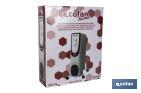 Radiador de aceite 2500 W | Color: blanco | Con 11 elementos y termostato regulable | Seguridad antiincendios y Control antivuelco - Cofan