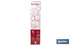 Radiador de aceite con termostato y ventilador | 1500 W + 400 W | 7 elementos | 3 niveles de potencia | Color blanco - Cofan