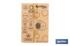 Calefactor industrial | Potencia: 3000 W | Función ventilador | Termostato ajustable | Protección IP24 - Cofan