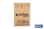 Calefactor eléctrico con enchufe industrial | Potencia: 5000 W | Función ventilador | Enchufe tipo trifásico (5 pines) | Protección IP24 - Cofan