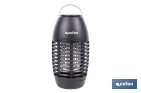 Lámpara LED antiinsectos recargable por USB | Interior y exterior | Cobertura 80 m² | Resistente al agua IPX4 | Luz UV de alta potencia | Ideal para camping, barbacoa y jardín - Cofan