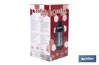 Lámpara LED antiinsectos recargable por USB | Interior y exterior | Cobertura 80 m² | Resistente al agua IPX4 | Luz UV de alta potencia | Ideal para camping, barbacoa y jardín - Cofan