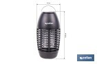Lámpara LED antiinsectos recargable por USB | Interior y exterior | Cobertura 80 m² | Resistente al agua IPX4 | Luz UV de alta potencia | Ideal para camping, barbacoa y jardín - Cofan