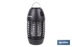 Lámpara LED antiinsectos recargable por USB | Interior y exterior | Cobertura 80 m² | Resistente al agua IPX4 | Luz UV de alta potencia | Ideal para camping, barbacoa y jardín - Cofan