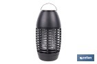 Lámpara LED antiinsectos recargable por USB | Interior y exterior | Cobertura 80 m² | Resistente al agua IPX4 | Luz UV de alta potencia | Ideal para camping, barbacoa y jardín - Cofan