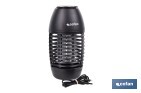 Lámpara LED antiinsectos recargable por USB | Interior y exterior | Cobertura 80 m² | Resistente al agua IPX4 | Luz UV de alta potencia | Ideal para camping, barbacoa y jardín - Cofan