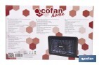 Lámpara LED antiinsectos para Interior | Potencia: 6 W | Cobertura 150 m² | Luz UV-A Dual 365+395 nm | Alimentación: USB | Montaje en Pared - Cofan