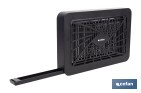 Lámpara LED antiinsectos para Interior | Potencia: 6 W | Cobertura 150 m² | Luz UV-A Dual 365+395 nm | Alimentación: USB | Montaje en Pared - Cofan