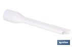 Aspiradora sin cable con base de carga | Potencia de succión: 180 AW | Potencia ciclónica: 32 kPa | 4 velocidades | Filtro HEPA lavable | Batería de litio 25,9 V | Color: blanco - Cofan