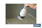 Cepillo de limpieza eléctrico multifunción con 2 velocidades | Recargable USB | Con 11 accesorios intercambiables | Resistente al agua IPX7 - Cofan