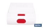 Batería Li-Ion recargable | 25,9 V 2500 mAh | Medidas: 5 x 8,5 x 10 cm - Cofan