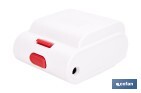 Batería Li-Ion recargable | 25,9 V 2500 mAh | Medidas: 5 x 8,5 x 10 cm - Cofan