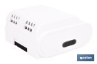 Batería Li-Ion recargable | 25,9 V 2500 mAh | Medidas: 5 x 8,5 x 10 cm - Cofan