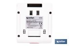 Batería Li-Ion recargable | 25,9 V 2500 mAh | Medidas: 5 x 8,5 x 10 cm - Cofan