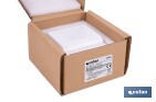 Batería Li-Ion recargable | 25,9 V 2500 mAh | Medidas: 5 x 8,5 x 10 cm - Cofan