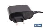 Cargador para aspiradoras inalámbricas | Adecuado para batería Li-Ion 25,9 V - 2500 mAh | Longitud del cable: 1,5 m - Cofan