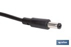 Cargador para aspiradoras inalámbricas | Adecuado para batería Li-Ion 25,9 V - 2500 mAh | Longitud del cable: 1,5 m - Cofan