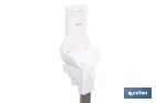 Base de carga para aspiradoras inalámbricas | Compatible con aspiradoras 45053301 y 45053302 | Estación de carga vertical | Diseño compacto y resistente - Cofan