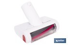 Cepillo de aspiradora para tapicerías, colchones y mascotas | Con luz UV  | Esteriliza y elimina ácaros | Compatible con aspiradoras 45053301 y 45053302 - Cofan