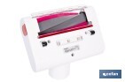 Cepillo de aspiradora para tapicerías, colchones y mascotas | Con luz UV  | Esteriliza y elimina ácaros | Compatible con aspiradoras 45053301 y 45053302 - Cofan