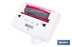 Cepillo de aspiradora para tapicerías, colchones y mascotas | Con luz UV  | Esteriliza y elimina ácaros | Compatible con aspiradoras 45053301 y 45053302 - Cofan