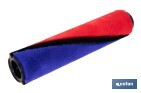 RODILLO PARA CEPILLO DE ASPIRADORA | ACCESORIO DE REPUESTO | COMPATIBLE CON ASPIRADORAS 45053301 Y 45053302 | SUAVE Y EFICAZ | MEDIDAS: 23 X 5 CM