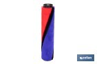 Rodillo para cepillo de aspiradora | Accesorio de repuesto | Compatible con aspiradoras 45053301 y 45053302 | Suave y eficaz | Medidas: 23 x 5 cm - Cofan