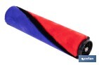 Rodillo para cepillo de aspiradora | Accesorio de repuesto | Compatible con aspiradoras 45053301 y 45053302 | Suave y eficaz | Medidas: 23 x 5 cm - Cofan