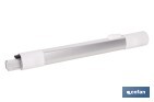 Tubo para aspiradora | Longitud: 72 cm | Material: aluminio | Compatible con aspiradoras 45053301 y 45053302 - Cofan