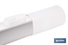 Tubo para aspiradora | Longitud: 72 cm | Material: aluminio | Compatible con aspiradoras 45053301 y 45053302 - Cofan
