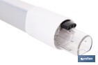Tubo para aspiradora | Longitud: 72 cm | Material: aluminio | Compatible con aspiradoras 45053301 y 45053302 - Cofan