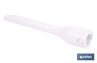 Boquilla para rincones | Accesorios para aspiradoras | Material: ABS | Medidas: 5 x 29 cm - Cofan